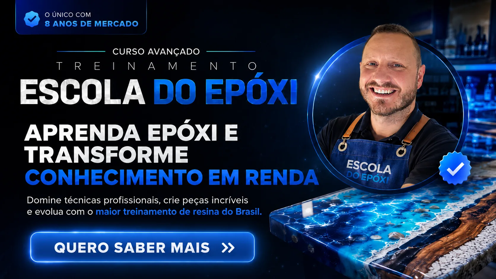 Escola do Epóxi — curso oficial Hazzin